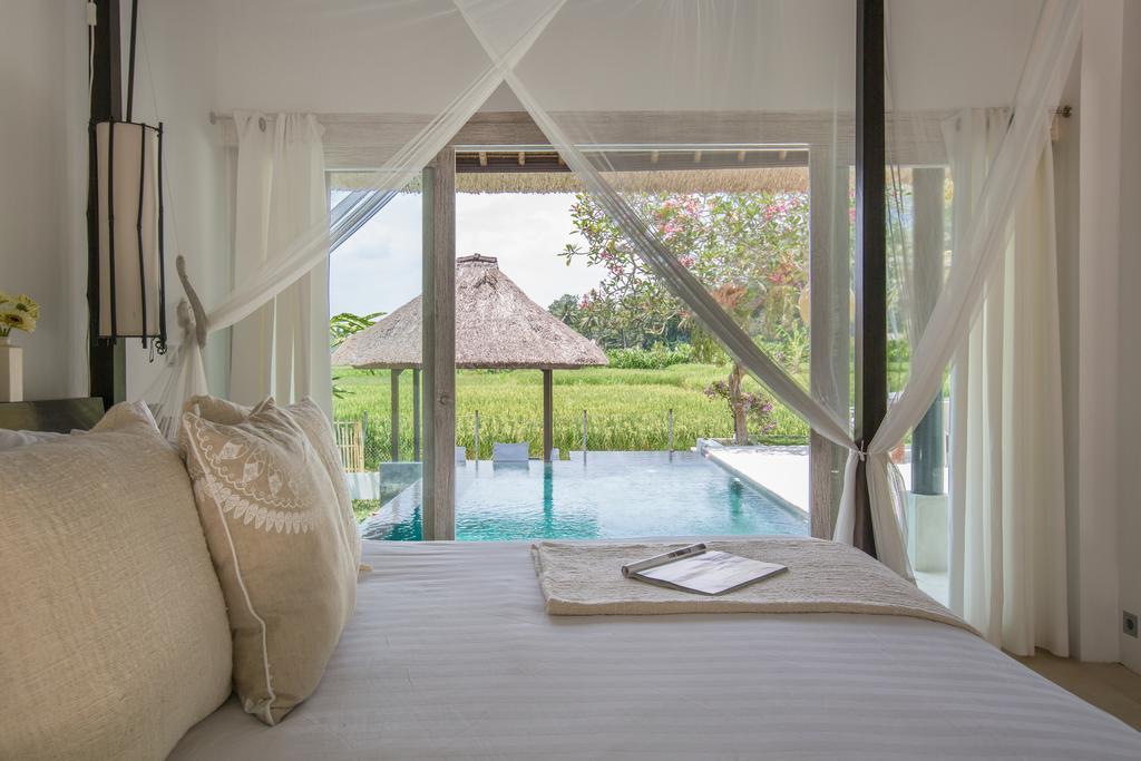 New Moon Villa อูบุด ภายนอก รูปภาพ