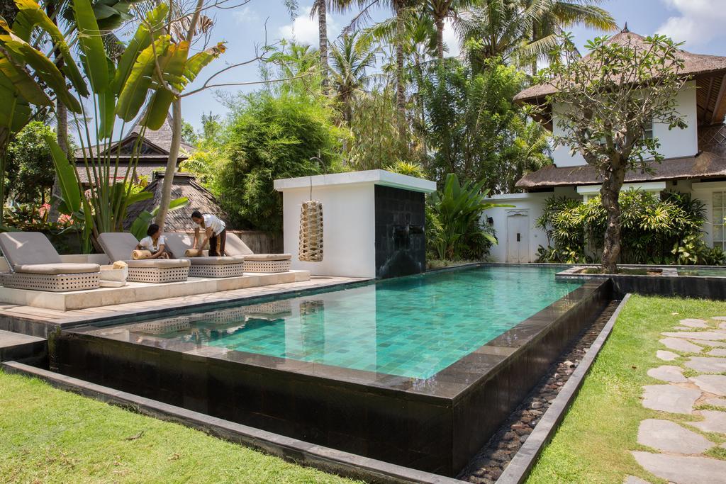 New Moon Villa อูบุด ภายนอก รูปภาพ
