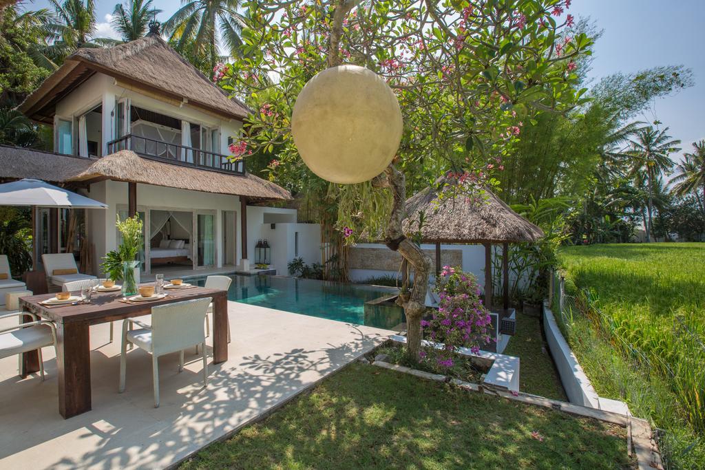 New Moon Villa อูบุด ภายนอก รูปภาพ